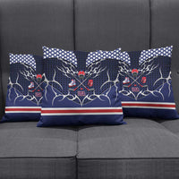 USA Ice Hockey Pillow Cover United Ice Power