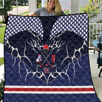 USA Ice Hockey Quilt United Ice Power