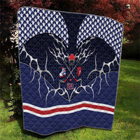 USA Ice Hockey Quilt United Ice Power