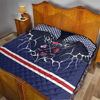 USA Ice Hockey Quilt United Ice Power
