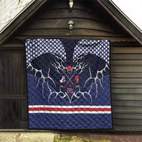 USA Ice Hockey Quilt United Ice Power