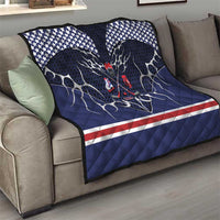 USA Ice Hockey Quilt United Ice Power