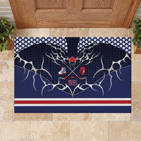 USA Ice Hockey Rubber Doormat United Ice Power