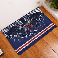 USA Ice Hockey Rubber Doormat United Ice Power