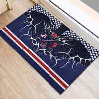 USA Ice Hockey Rubber Doormat United Ice Power