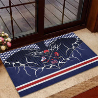 USA Ice Hockey Rubber Doormat United Ice Power