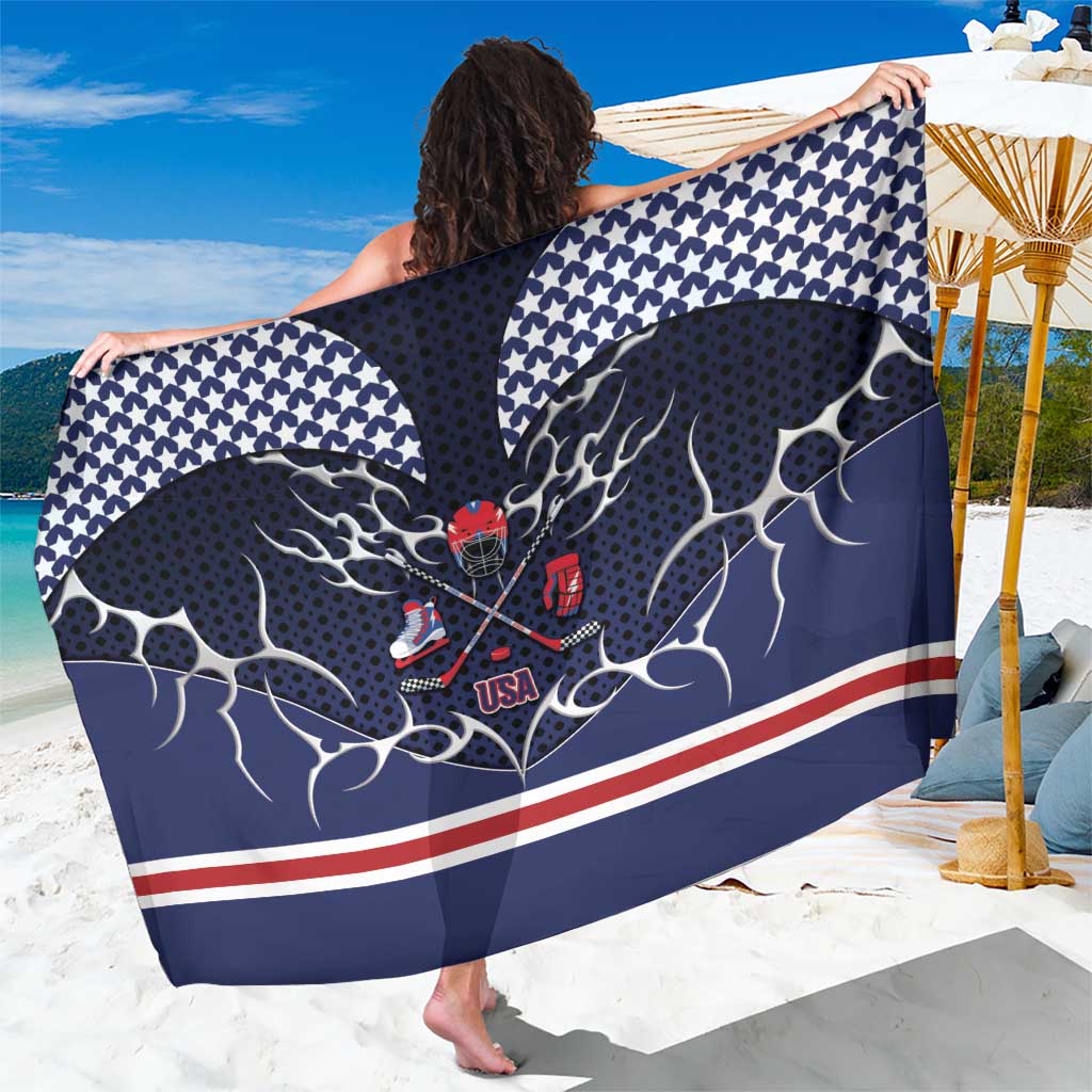 USA Ice Hockey Sarong United Ice Power