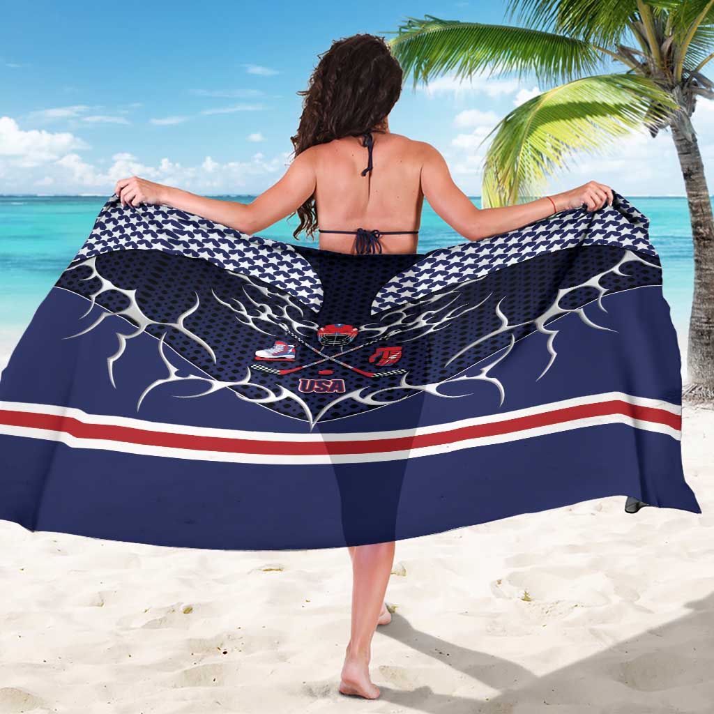 USA Ice Hockey Sarong United Ice Power