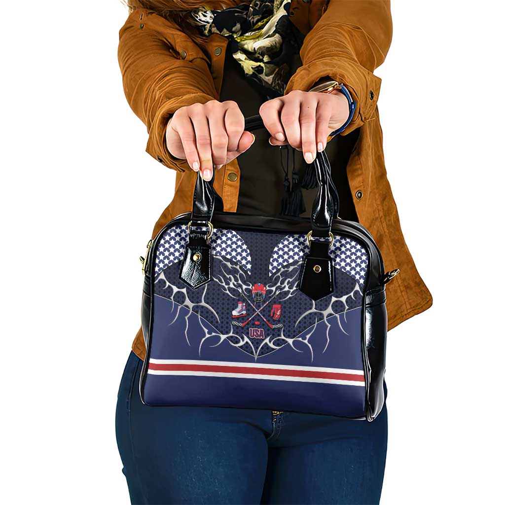 USA Ice Hockey Shoulder Handbag United Ice Power