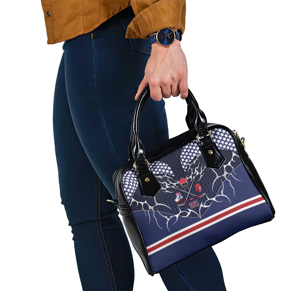 USA Ice Hockey Shoulder Handbag United Ice Power