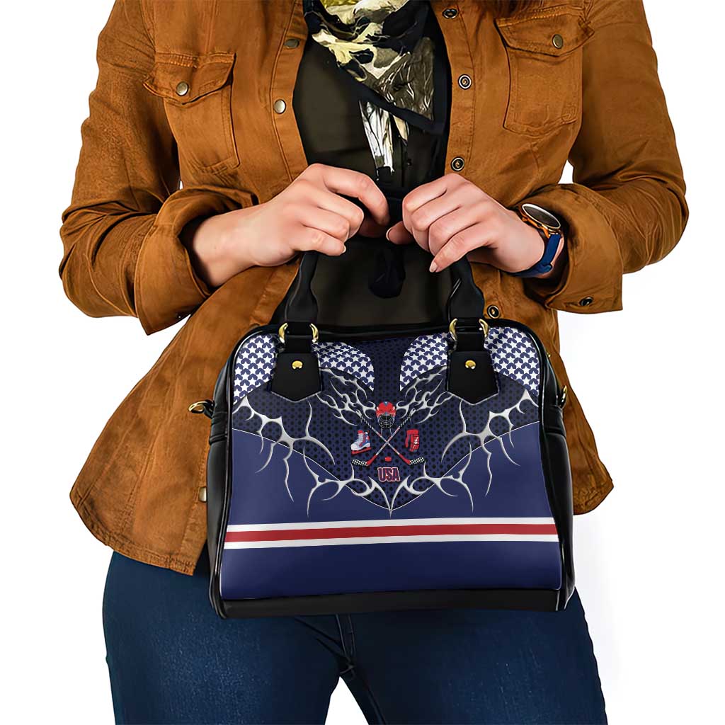 USA Ice Hockey Shoulder Handbag United Ice Power