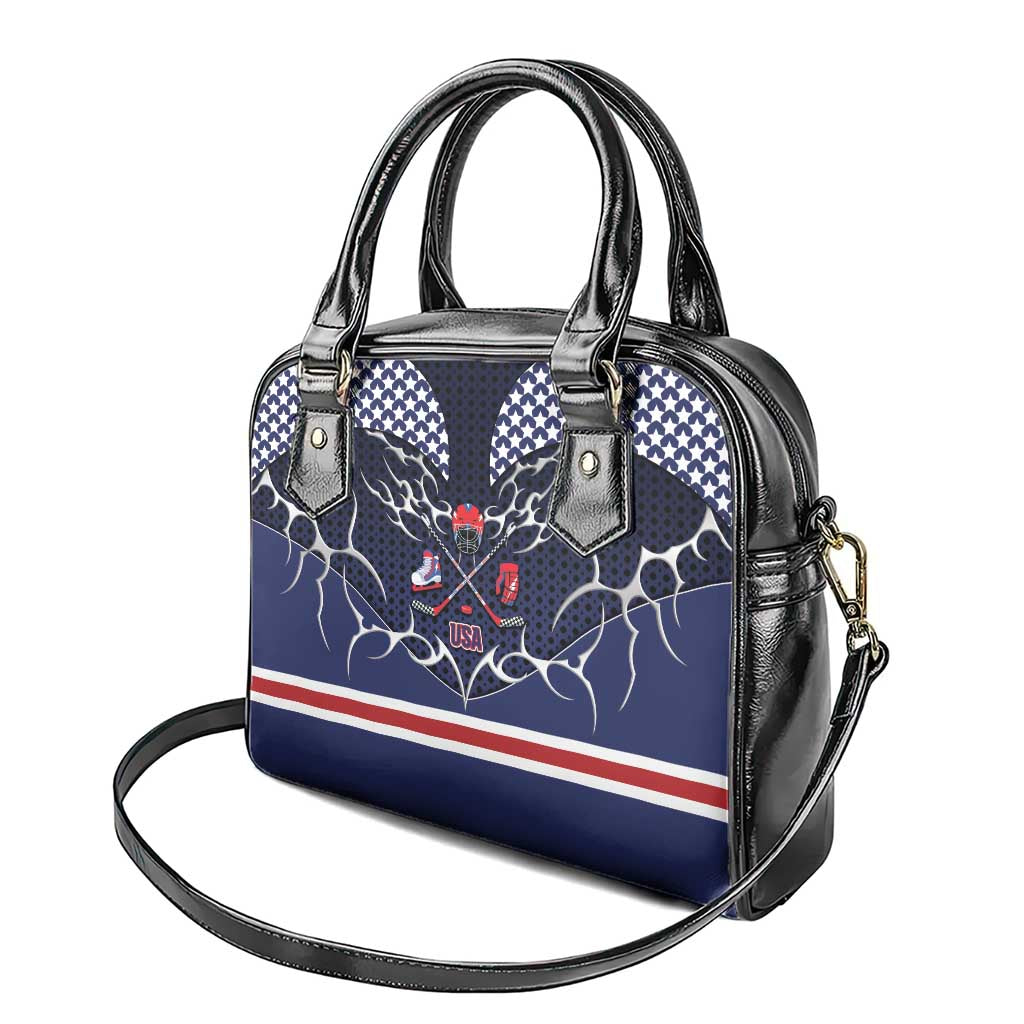 USA Ice Hockey Shoulder Handbag United Ice Power