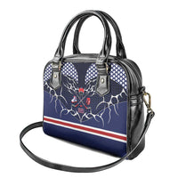 USA Ice Hockey Shoulder Handbag United Ice Power