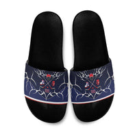 USA Ice Hockey Slide Sandals United Ice Power