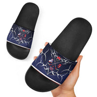 USA Ice Hockey Slide Sandals United Ice Power