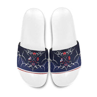 USA Ice Hockey Slide Sandals United Ice Power