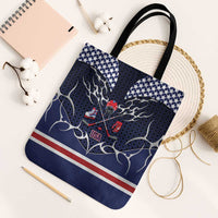 USA Ice Hockey Tote Bag United Ice Power