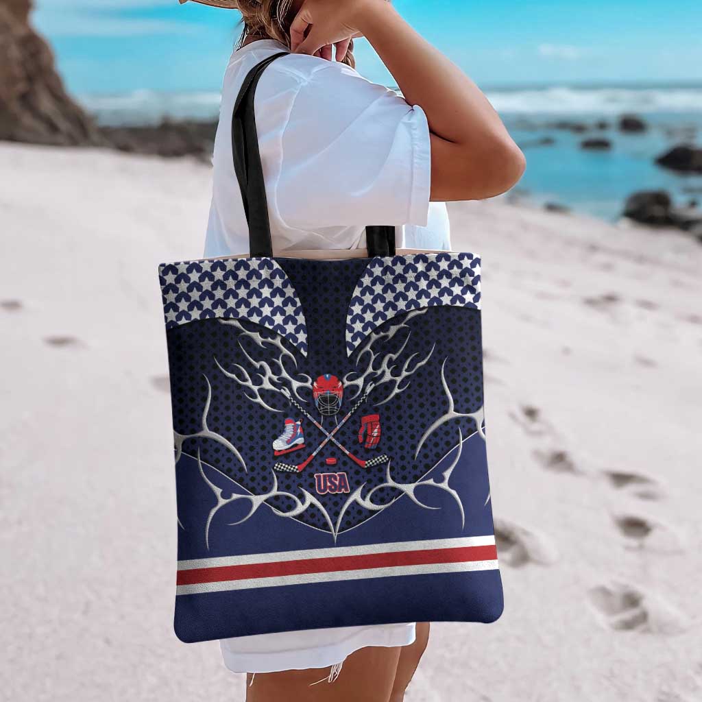 USA Ice Hockey Tote Bag United Ice Power