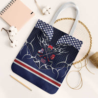 USA Ice Hockey Tote Bag United Ice Power