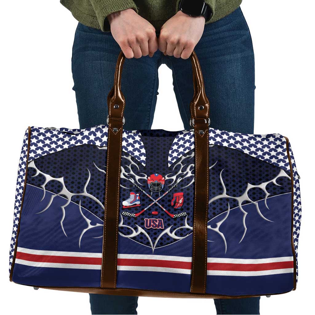 USA Ice Hockey Travel Bag United Ice Power