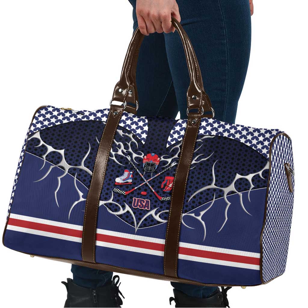 USA Ice Hockey Travel Bag United Ice Power