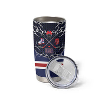 Custom USA Ice Hockey Tumbler Cup United Ice Power