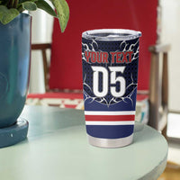 Custom USA Ice Hockey Tumbler Cup United Ice Power