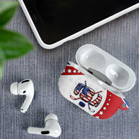USA Ice Hockey AirPods Case Stars And Stripes