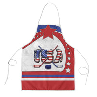 USA Ice Hockey Apron Stars And Stripes