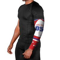 Custom USA Ice Hockey Arm Sleeves Stars And Stripes