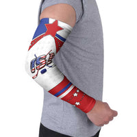 Custom USA Ice Hockey Arm Sleeves Stars And Stripes