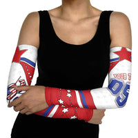 Custom USA Ice Hockey Arm Sleeves Stars And Stripes
