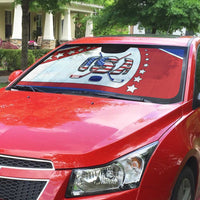 USA Ice Hockey Auto Sun Shade Stars And Stripes