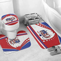 USA Ice Hockey Bathroom Set Stars And Stripes