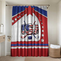 USA Ice Hockey Bathroom Set Stars And Stripes