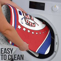 USA Ice Hockey Bathroom Set Stars And Stripes