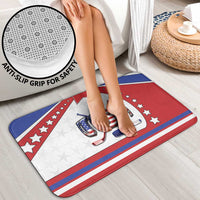 USA Ice Hockey Bathroom Set Stars And Stripes