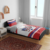 USA Ice Hockey Bedding Set Stars And Stripes