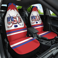 USA Ice Hockey Car Seat Cover Stars And Stripes