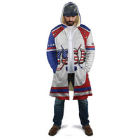 Custom USA Ice Hockey Cloak Stars And Stripes