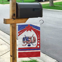 USA Ice Hockey Garden Flag Stars And Stripes