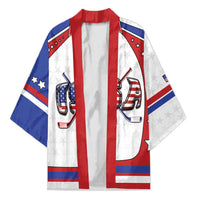 Custom USA Ice Hockey Kimono Stars And Stripes