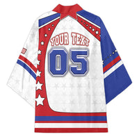 Custom USA Ice Hockey Kimono Stars And Stripes