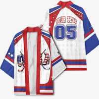 Custom USA Ice Hockey Kimono Stars And Stripes