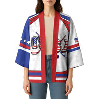 Custom USA Ice Hockey Kimono Stars And Stripes