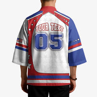 Custom USA Ice Hockey Kimono Stars And Stripes