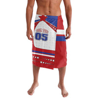Custom USA Ice Hockey Lavalava Stars And Stripes