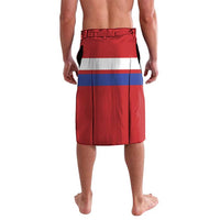 Custom USA Ice Hockey Lavalava Stars And Stripes