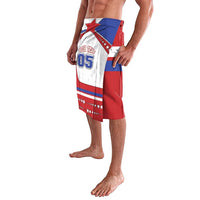 Custom USA Ice Hockey Lavalava Stars And Stripes