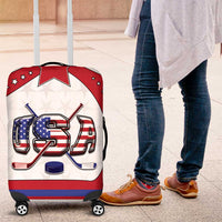 USA Ice Hockey Luggage Cover Stars And Stripes